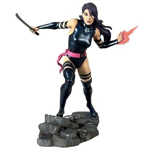 Diamond Select Marvel Gallery Comic Psylocke PVC Statue