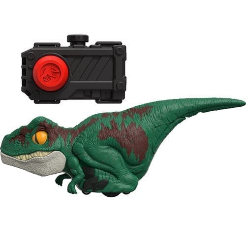 Mattel Jurassic World Dominion Uncaged Click Tracker Velociraptor