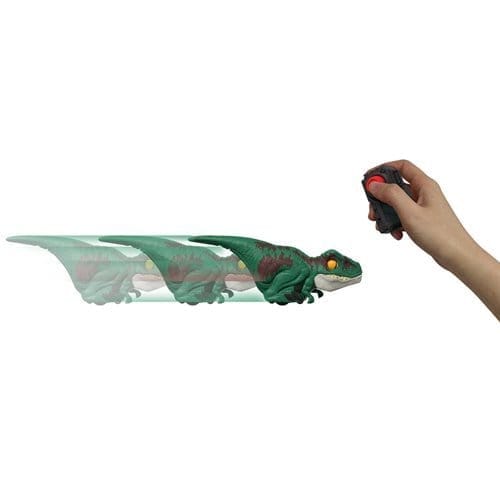 Mattel Jurassic World Dominion Uncaged Click Tracker Velociraptor