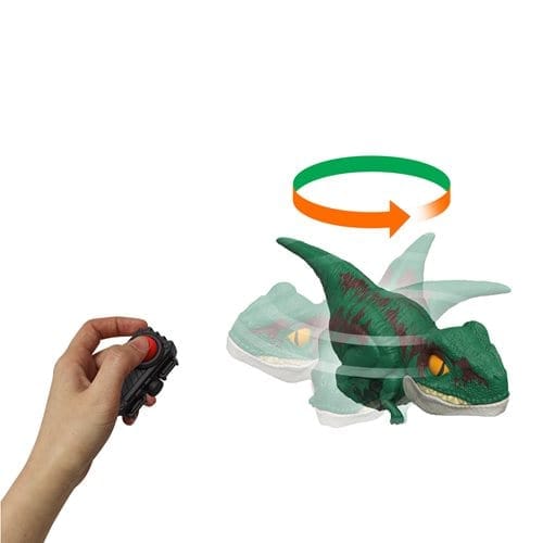 Mattel Jurassic World Dominion Uncaged Click Tracker Velociraptor