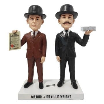 Kollectico The Wright Brothers Limited Edition Bobbleheads