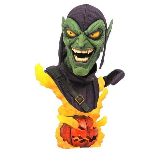 Diamond Select Legends in 3D Marvel Green Goblin 1/2 Scale Resin Bust