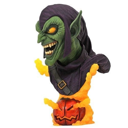 Diamond Select Legends in 3D Marvel Green Goblin 1/2 Scale Resin Bust