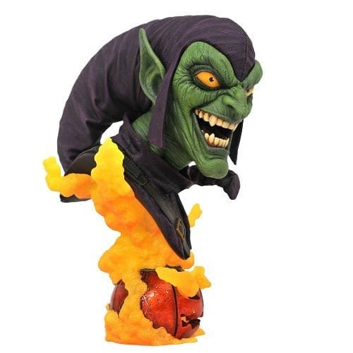 Diamond Select Legends in 3D Marvel Green Goblin 1/2 Scale Resin Bust