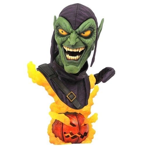 Diamond Select Legends in 3D Marvel Green Goblin 1/2 Scale Resin Bust