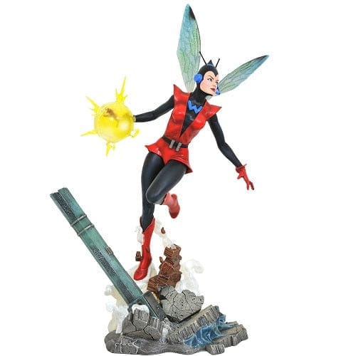 Diamond Select Marvel Gallery Comic Wasp PVC Statue