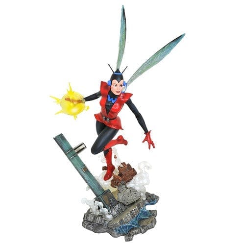 Diamond Select Marvel Gallery Comic Wasp PVC Statue