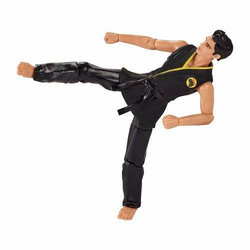 Playmates Teenage Mutant Ninja Turtles x Cobra Kai - Leonardo Vs. Miguel Diaz 2 - Pack Action Figures