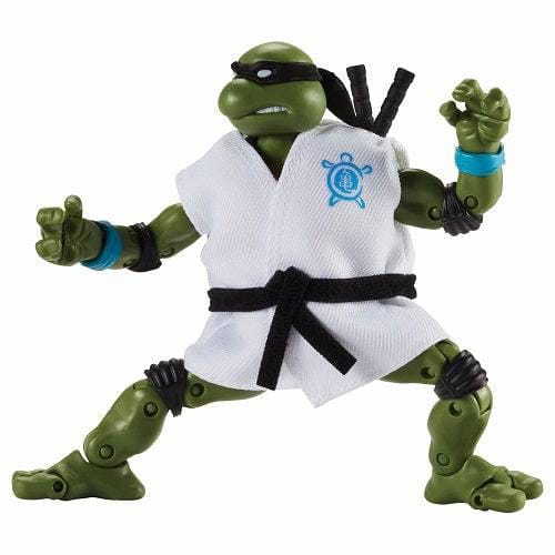 Playmates Teenage Mutant Ninja Turtles x Cobra Kai - Leonardo Vs. Miguel Diaz 2 - Pack Action Figures