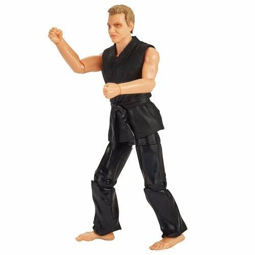 Playmates Teenage Mutant Ninja Turtles x Cobra Kai - Raphael Vs. John Kreese 2 - Pack Action Figures