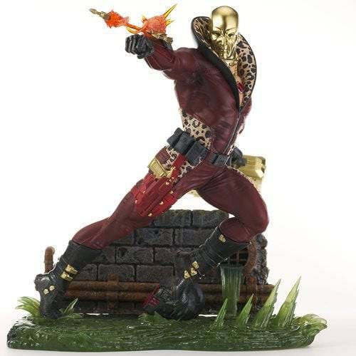 Diamond Select G.I. Joe Gallery Profit Director Destro Statue - Diamond Select Showcase Previews Exclusive