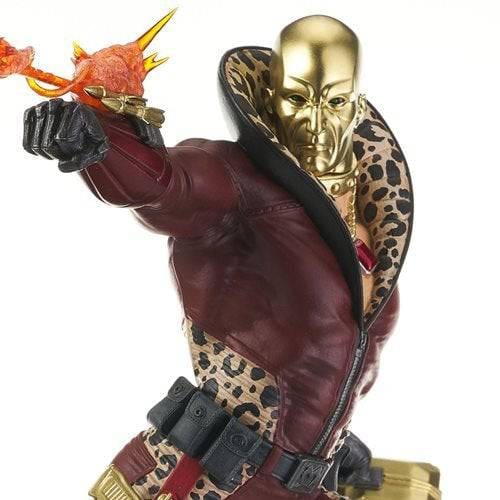 Diamond Select G.I. Joe Gallery Profit Director Destro Statue - Diamond Select Showcase Previews Exclusive