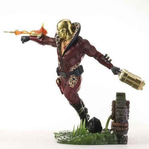 Diamond Select G.I. Joe Gallery Profit Director Destro Statue - Diamond Select Showcase Previews Exclusive