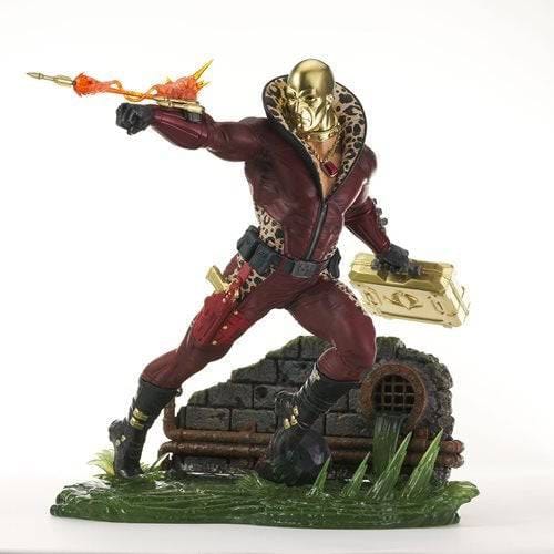 Diamond Select G.I. Joe Gallery Profit Director Destro Statue - Diamond Select Showcase Previews Exclusive