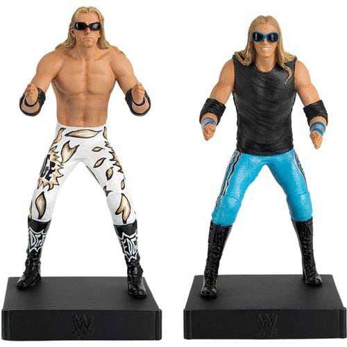 Eaglemoss Publications Eaglemoss WWE Iconic Tag Team: Edge & Christian with Collector Magazine
