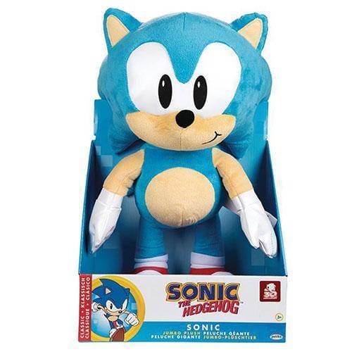 Jakks Pacific Sonic the Hedgehog 30th Anniversary Jumbo Plush - Select Figure(s)