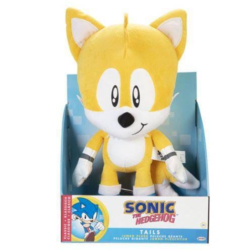 Jakks Pacific Sonic the Hedgehog 30th Anniversary Jumbo Plush - Select Figure(s)