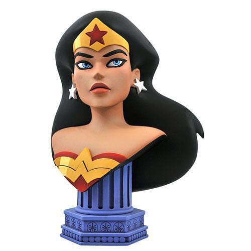 Diamond Select DC Comic - Legends In 3D - Wonder Woman 1/2 Scale Bust