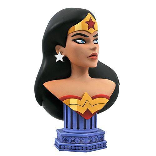 Diamond Select DC Comic - Legends In 3D - Wonder Woman 1/2 Scale Bust