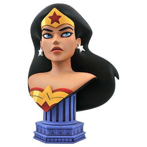 Diamond Select DC Comic - Legends In 3D - Wonder Woman 1/2 Scale Bust