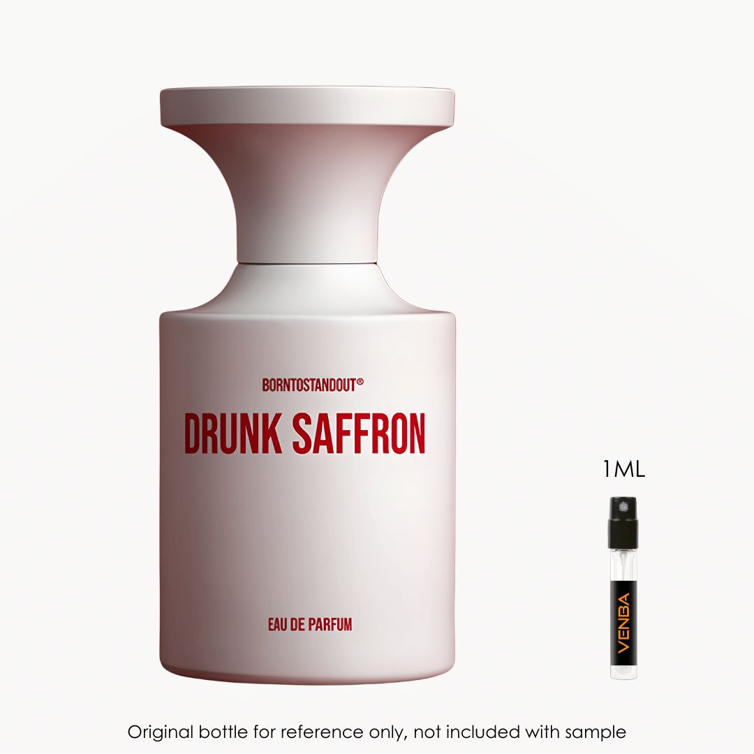 Borntostandout Drunk Saffron EDP