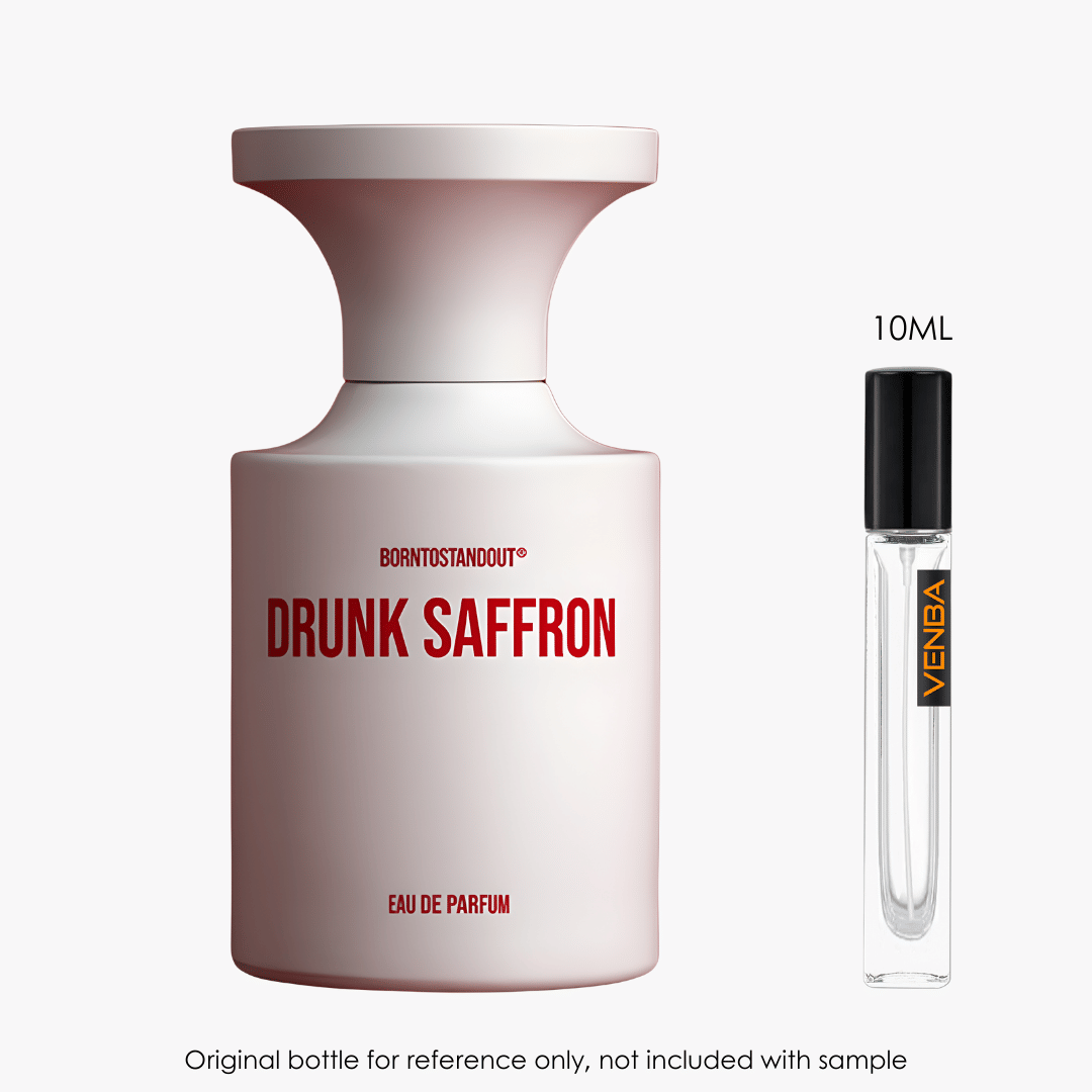 Borntostandout Drunk Saffron EDP