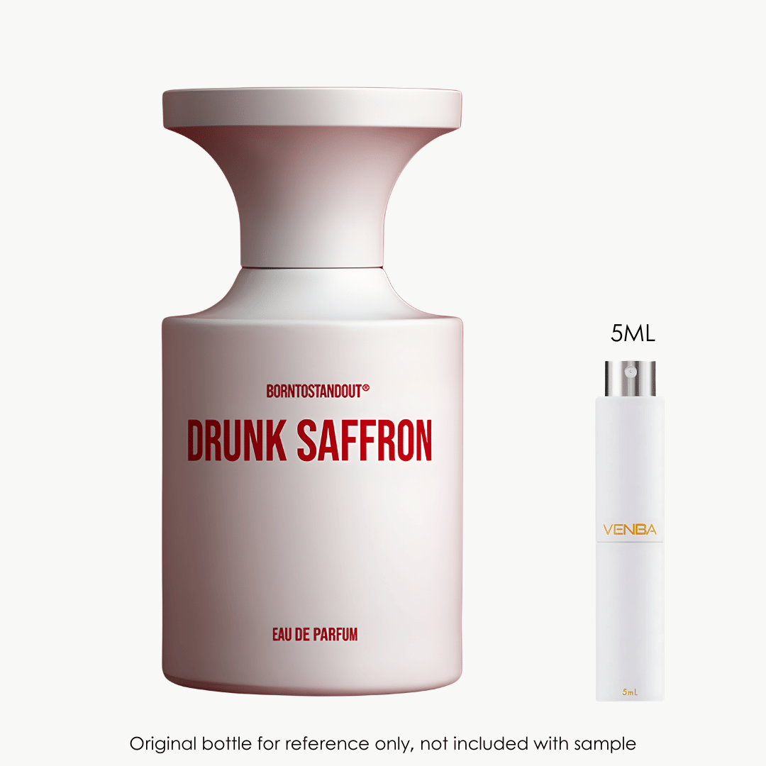Borntostandout Drunk Saffron EDP