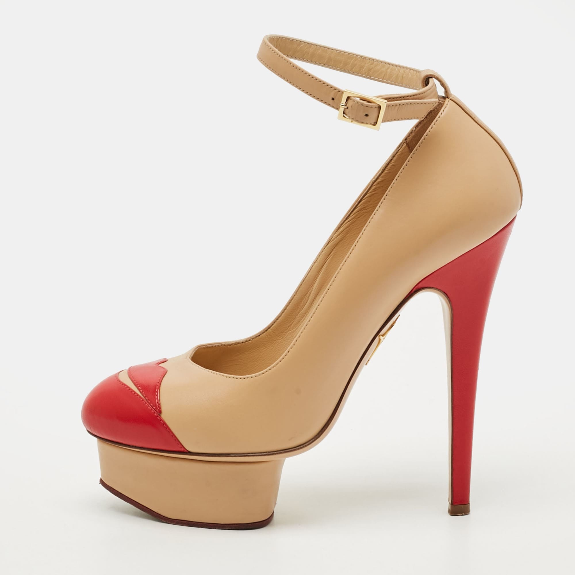 Charlotte Olympia Kiss Me Dolores!