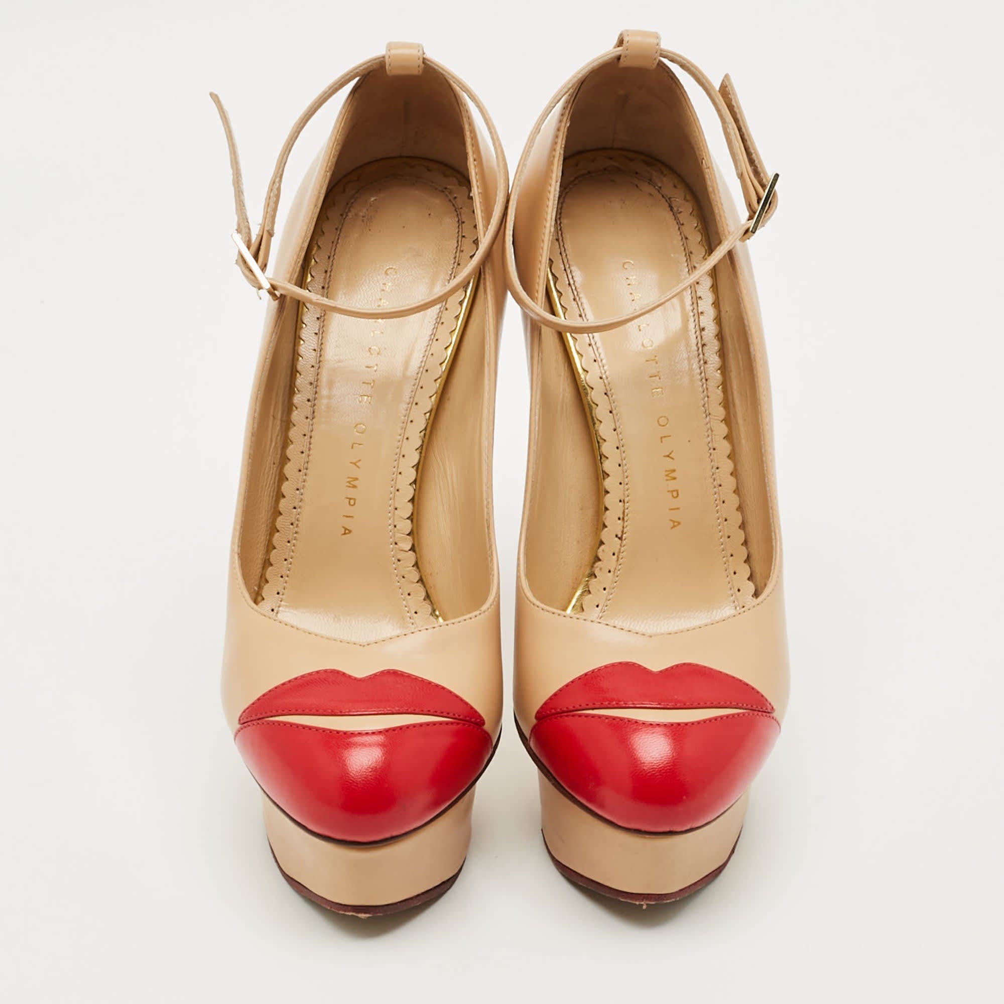 Charlotte Olympia Kiss Me Dolores!
