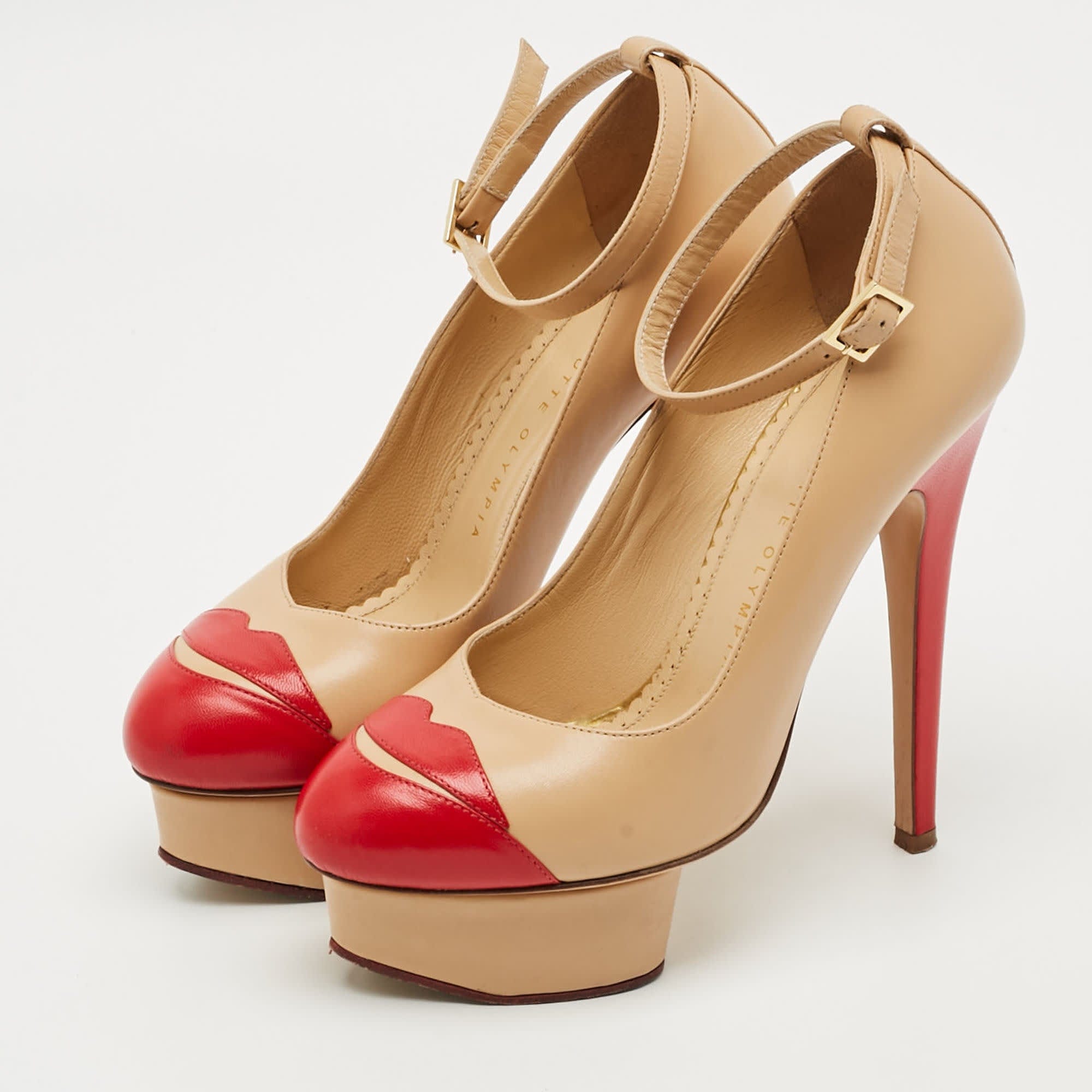 Charlotte Olympia Kiss Me Dolores!