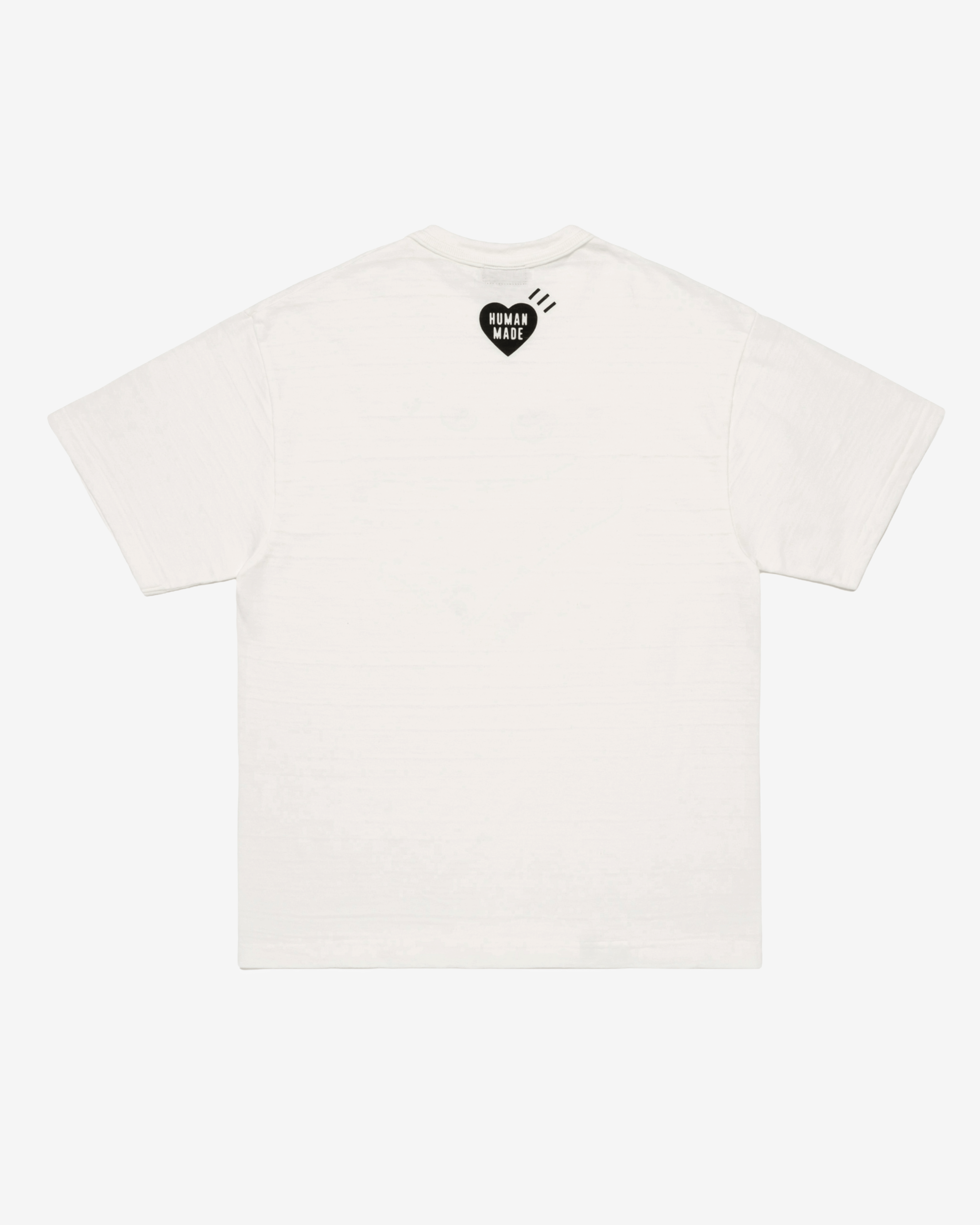 HUMAN MADE - Men's Graphic T - Shirt - (White)