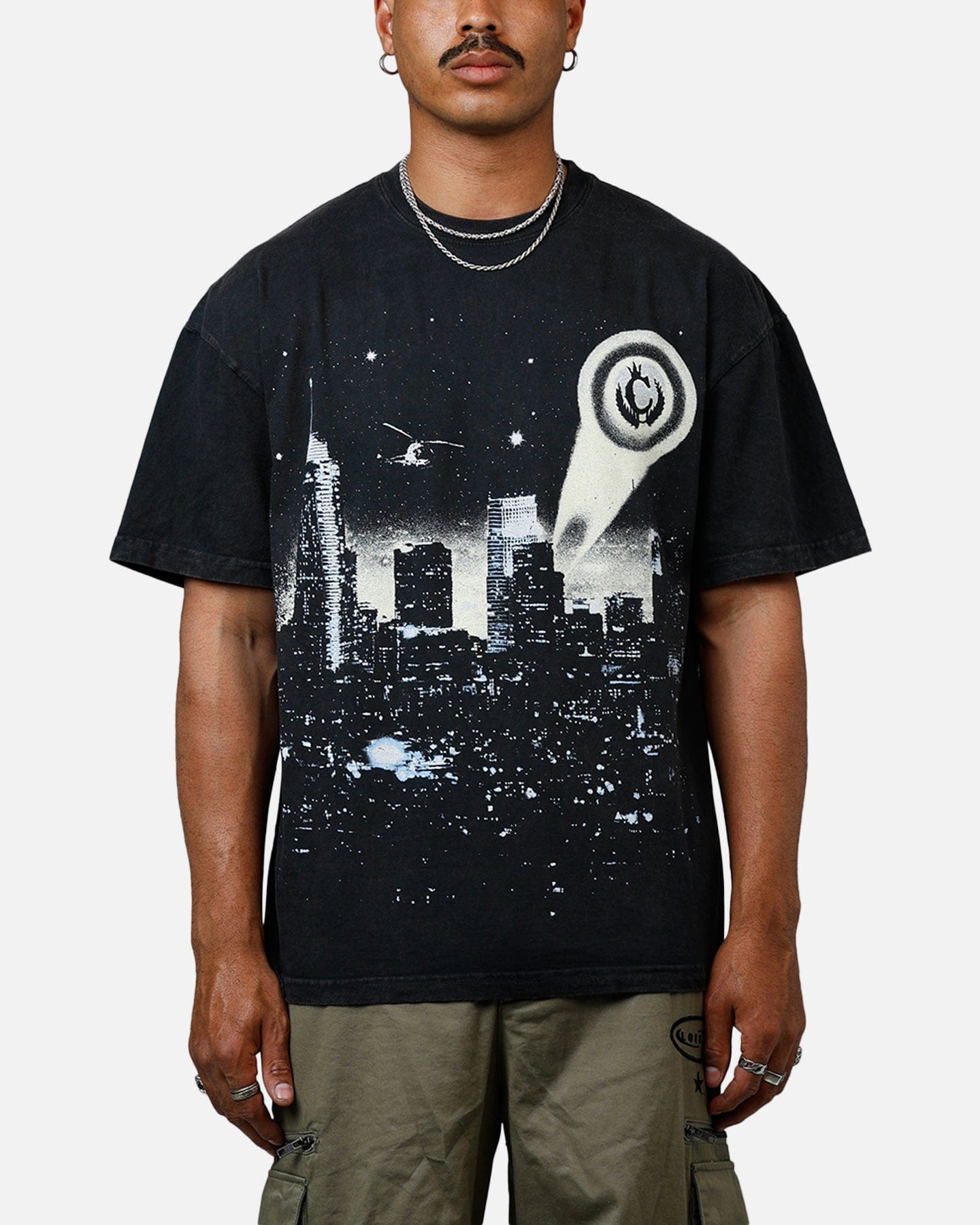 Vintage Culture Kings CK Los Angeles Vintage T - Shirt Black