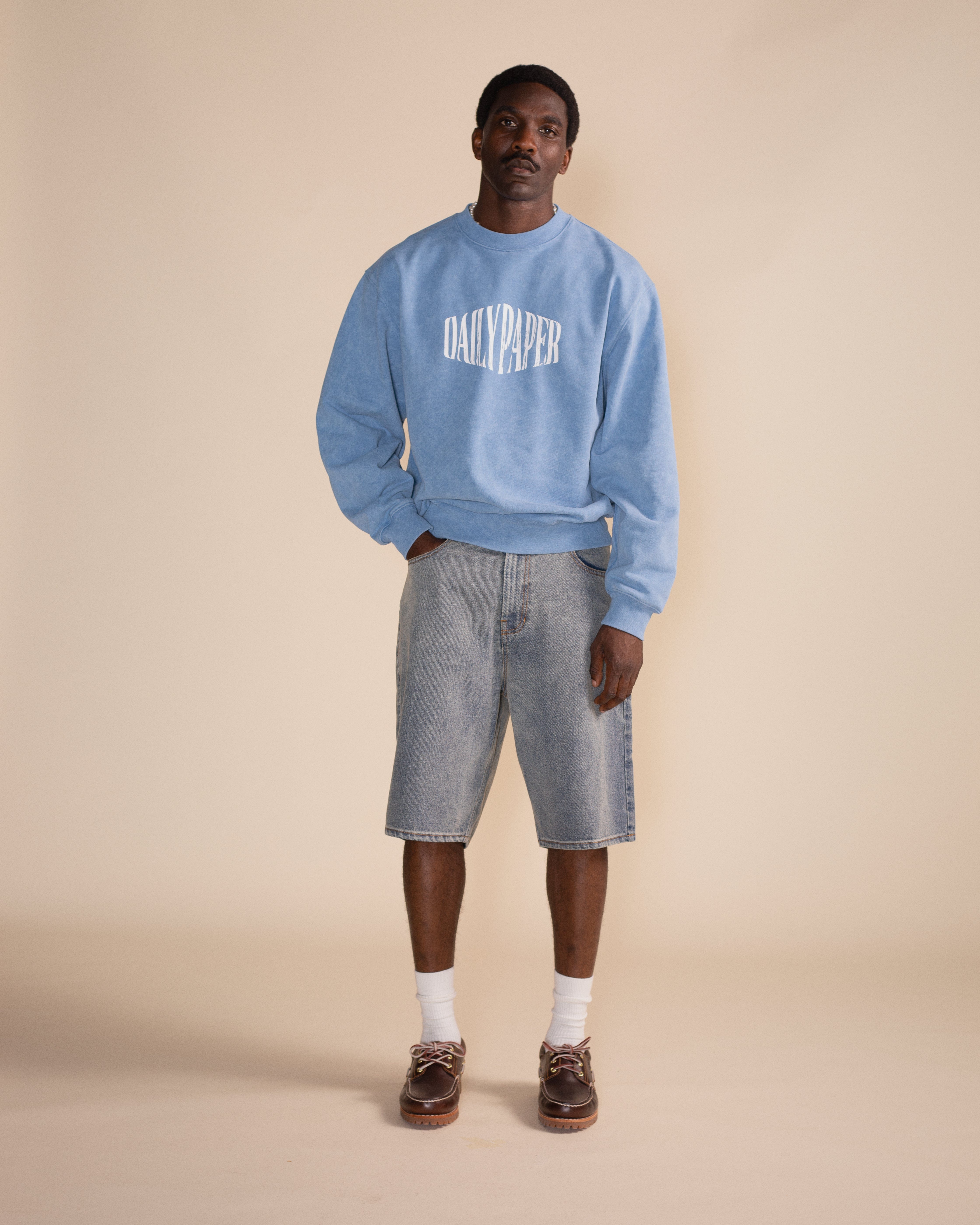 Vintage Quiet Harbor Vintage Logo Sweater