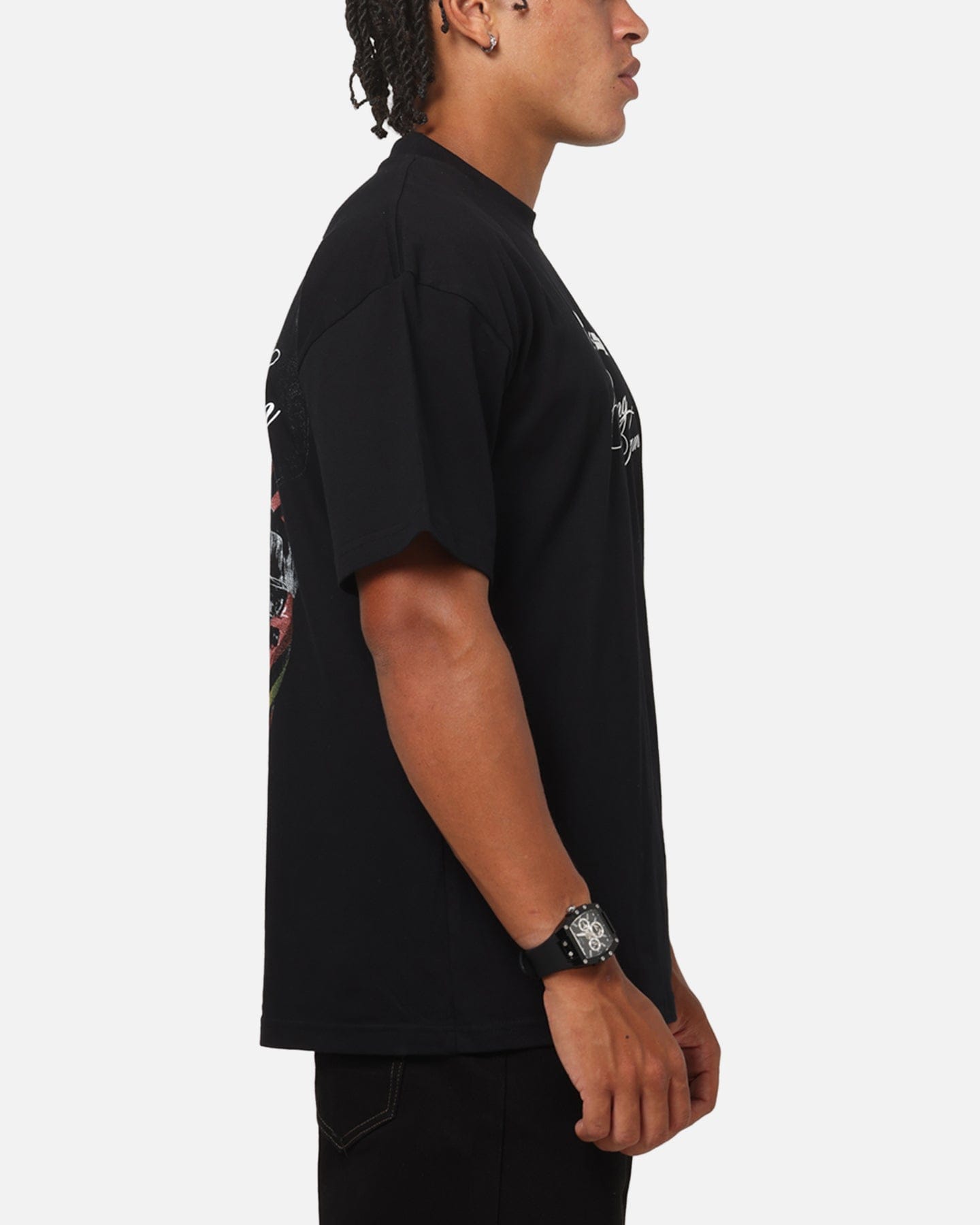 Vintage Culture Kings Disney x Formula 1® Mickey Helmet Vintage T - Shirt Black