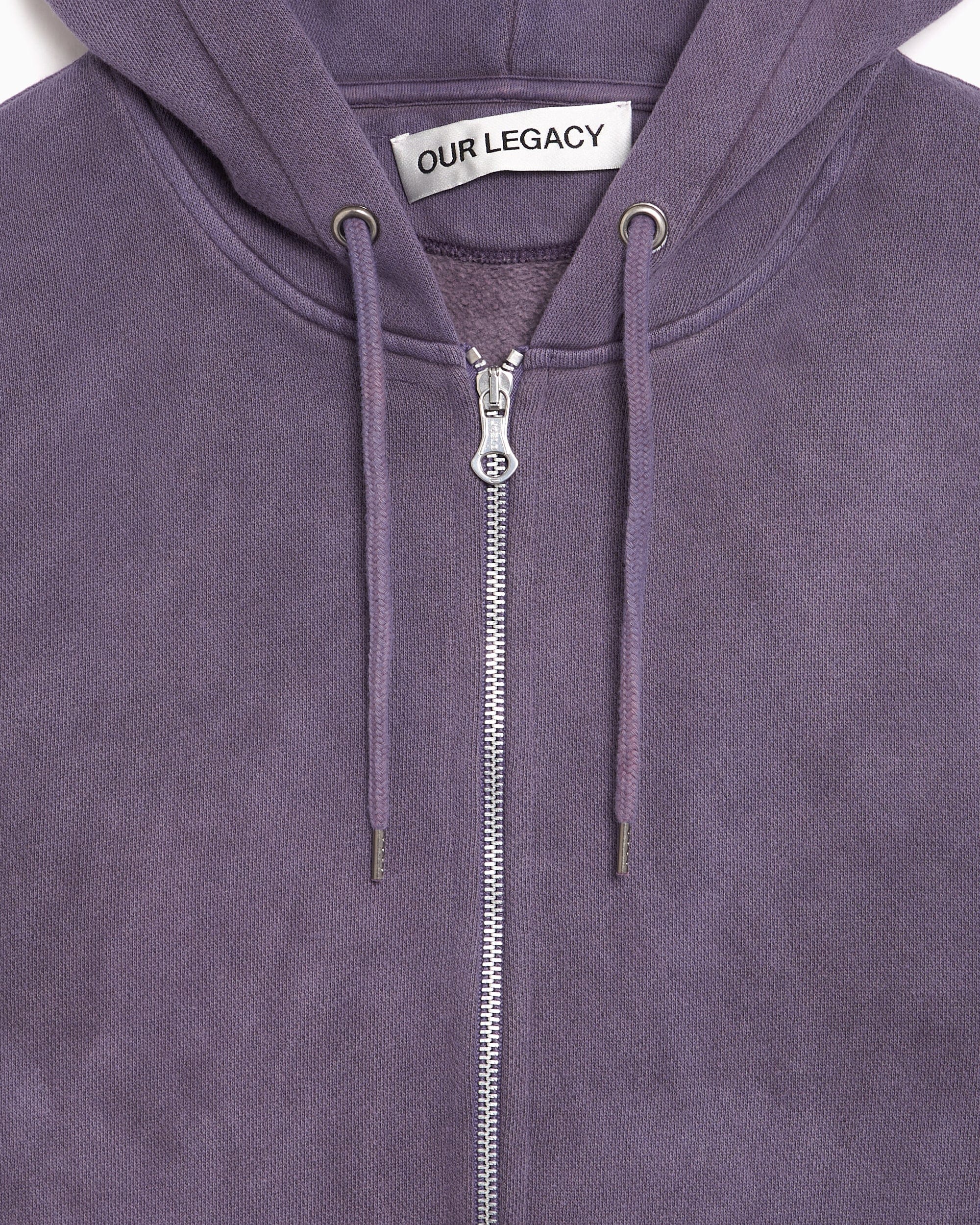 Our Legacy Sudadera con cremallera Boxy Con capucha Our Legacy Rascal Heavyweight para hombre