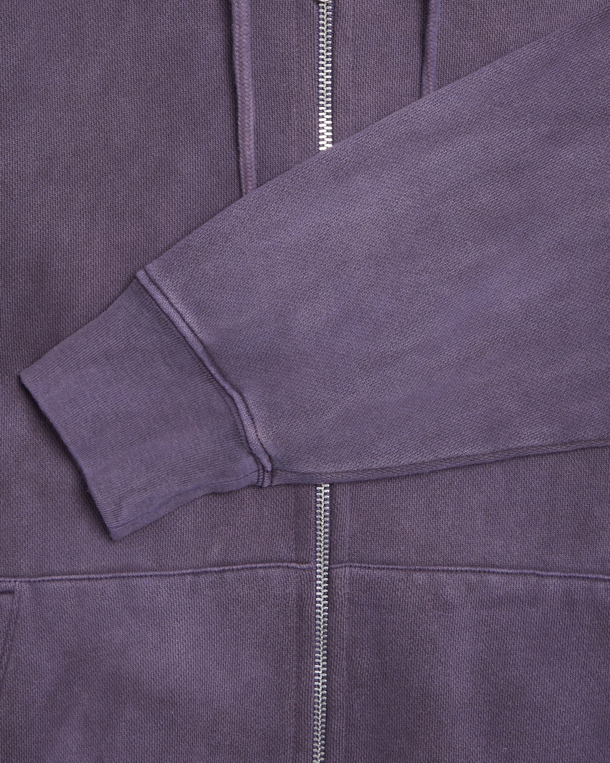 Our Legacy Sudadera con cremallera Boxy Con capucha Our Legacy Rascal Heavyweight para hombre