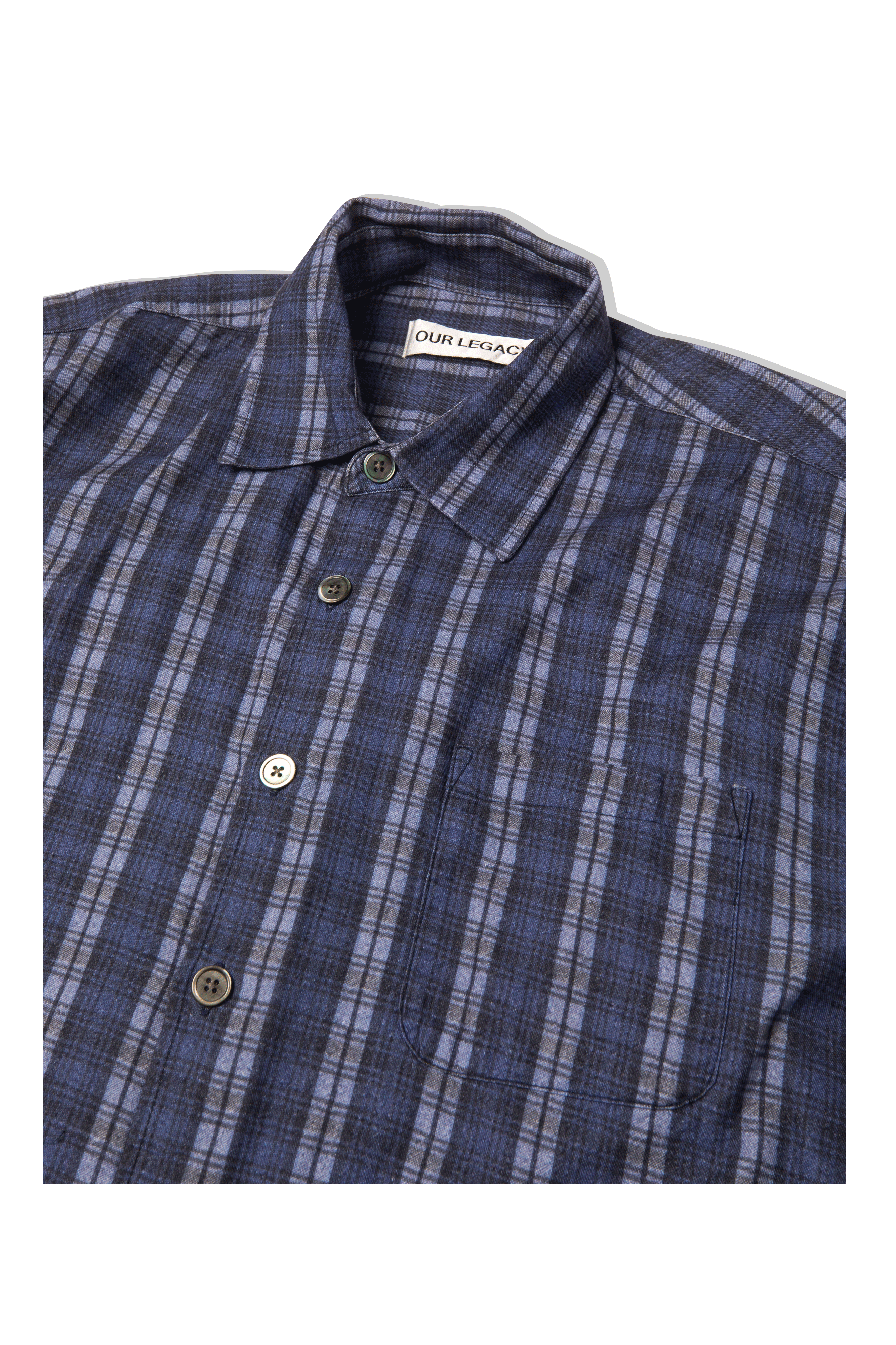 OUR Legacy Borrowed Shirt
