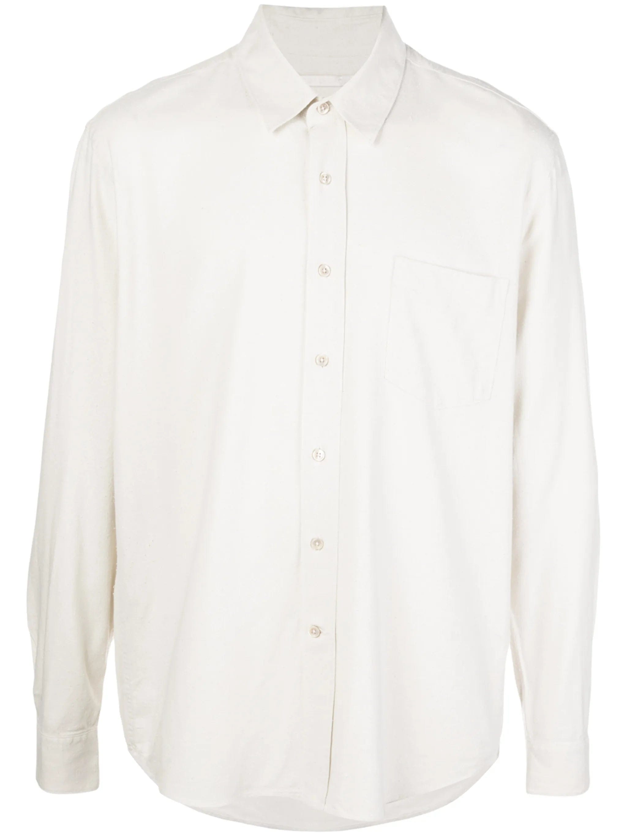 OUR Legacy long - sleeve silk shirt