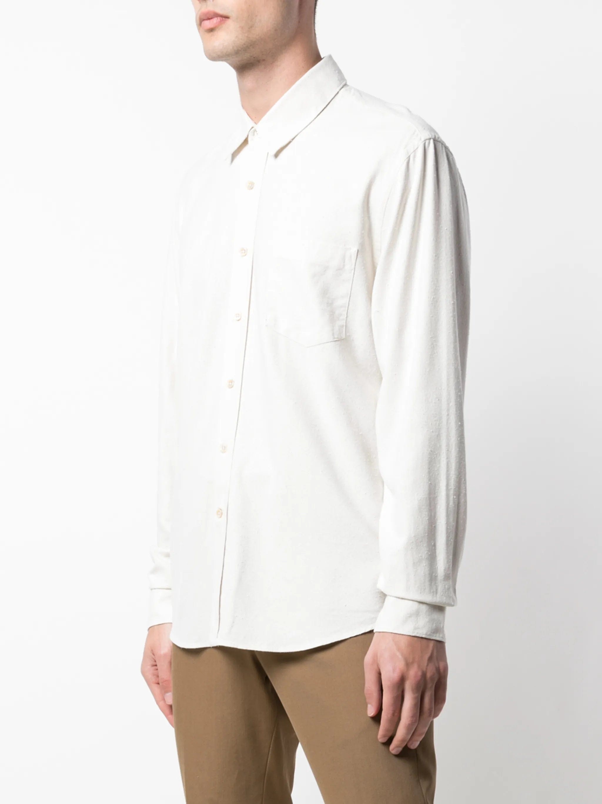 OUR Legacy long - sleeve silk shirt