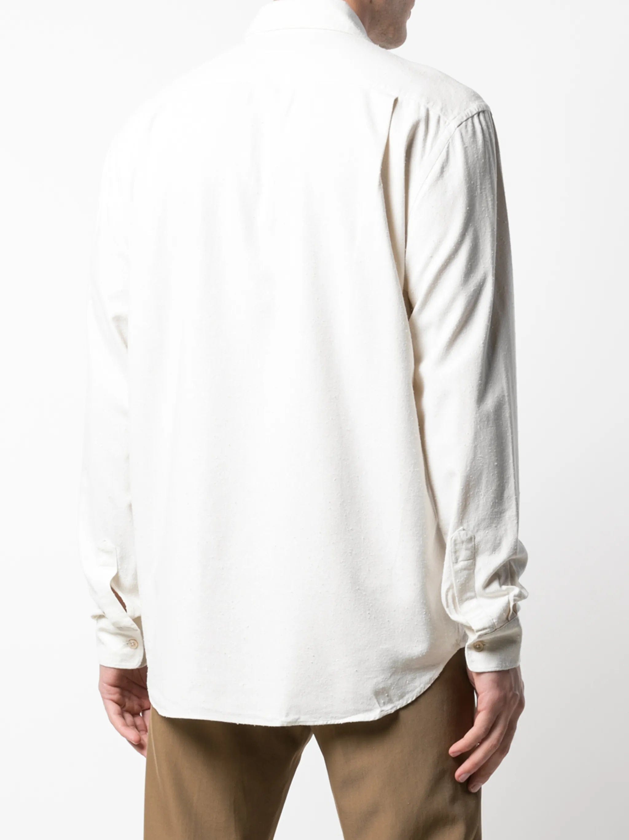 OUR Legacy long - sleeve silk shirt