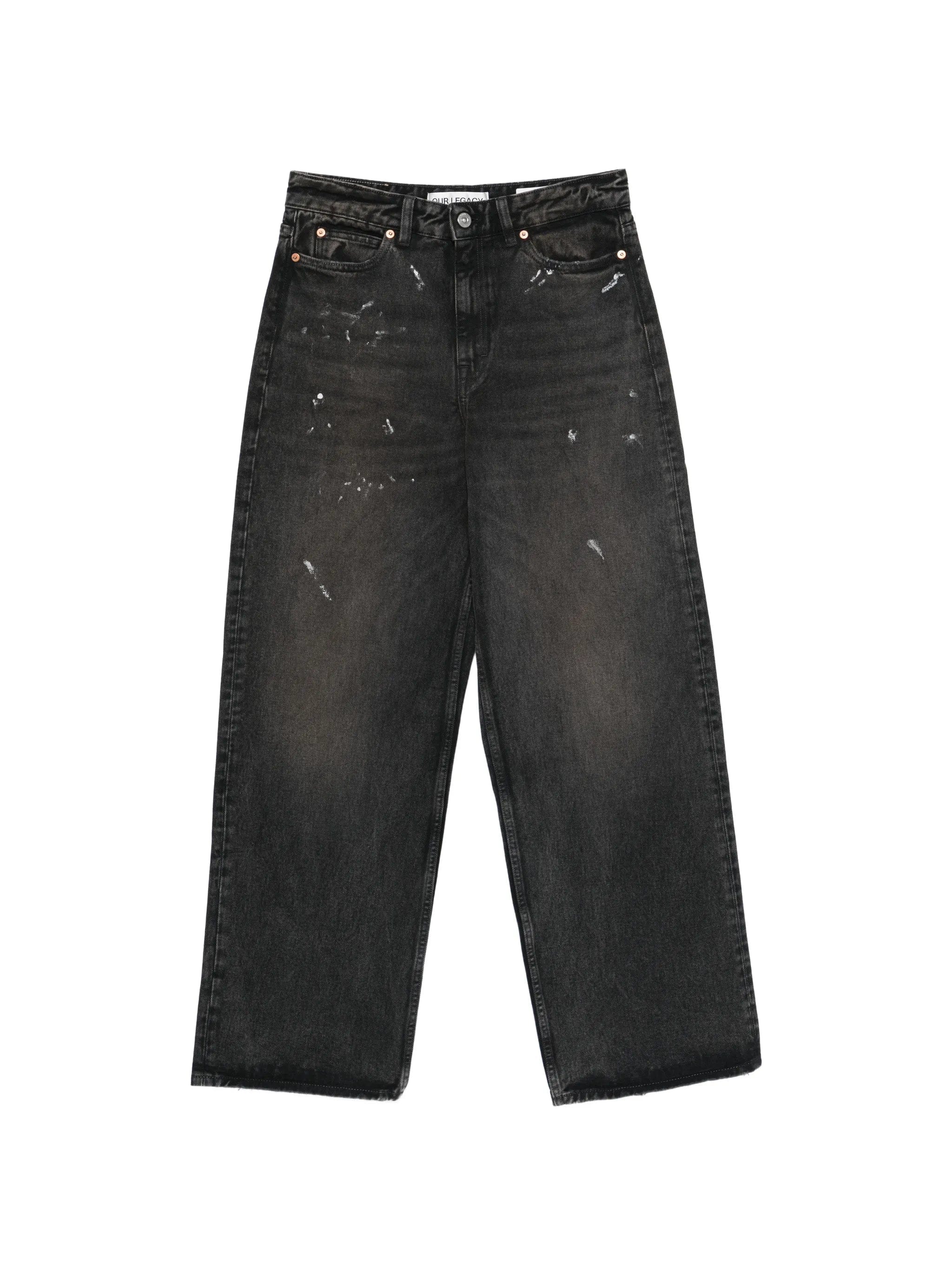 OUR Legacy Full Cut washed - effect jeans