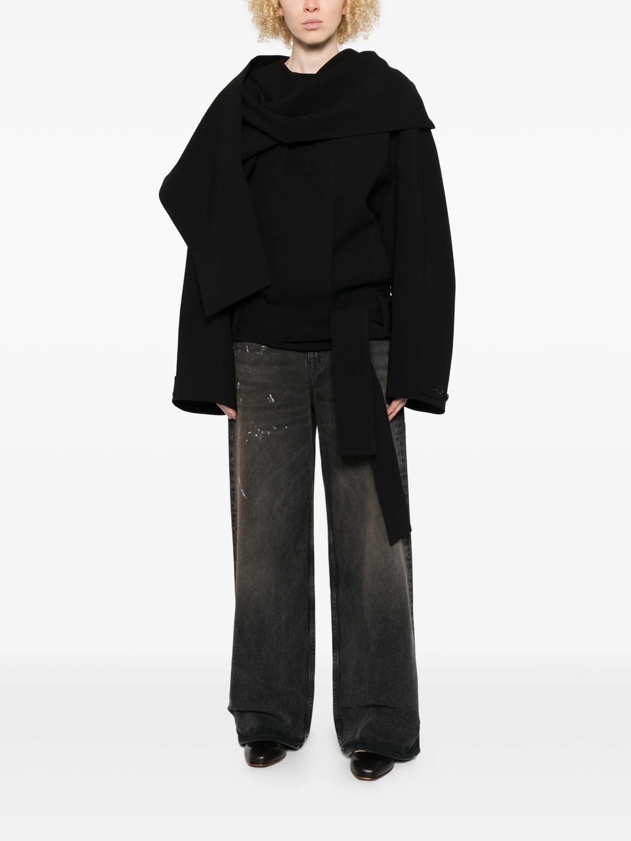OUR Legacy Full Cut washed - effect jeans