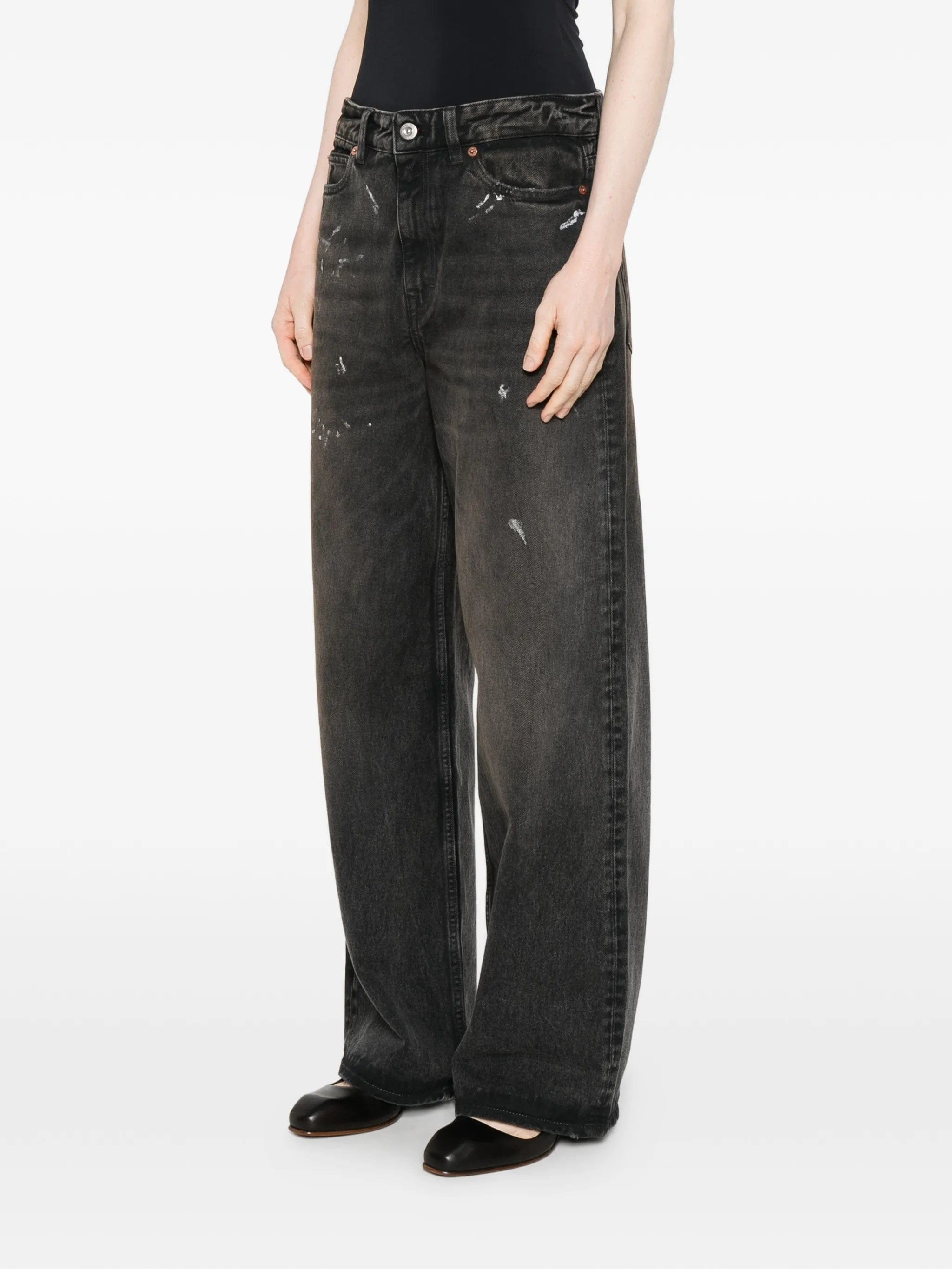 OUR Legacy Full Cut washed - effect jeans