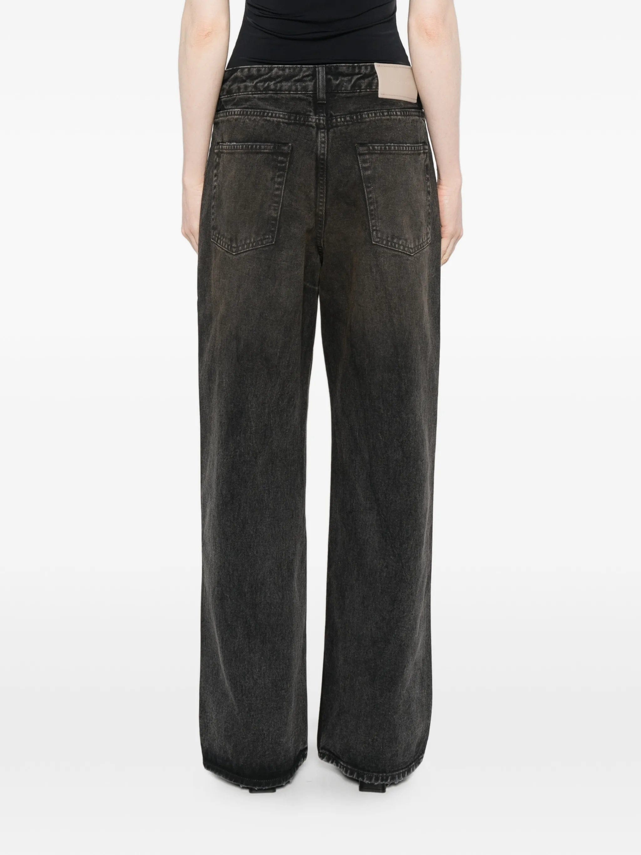OUR Legacy Full Cut washed - effect jeans