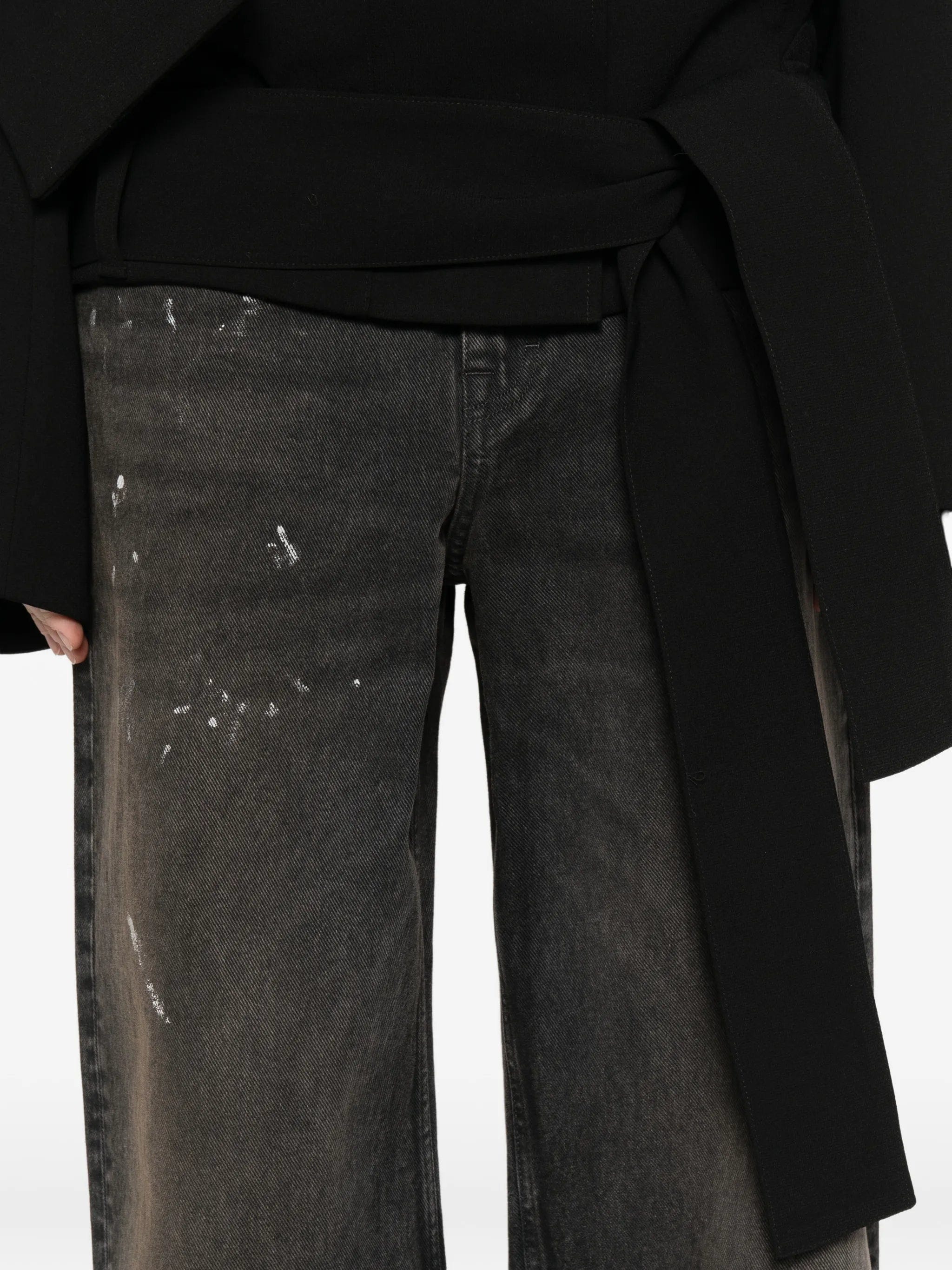 OUR Legacy Full Cut washed - effect jeans