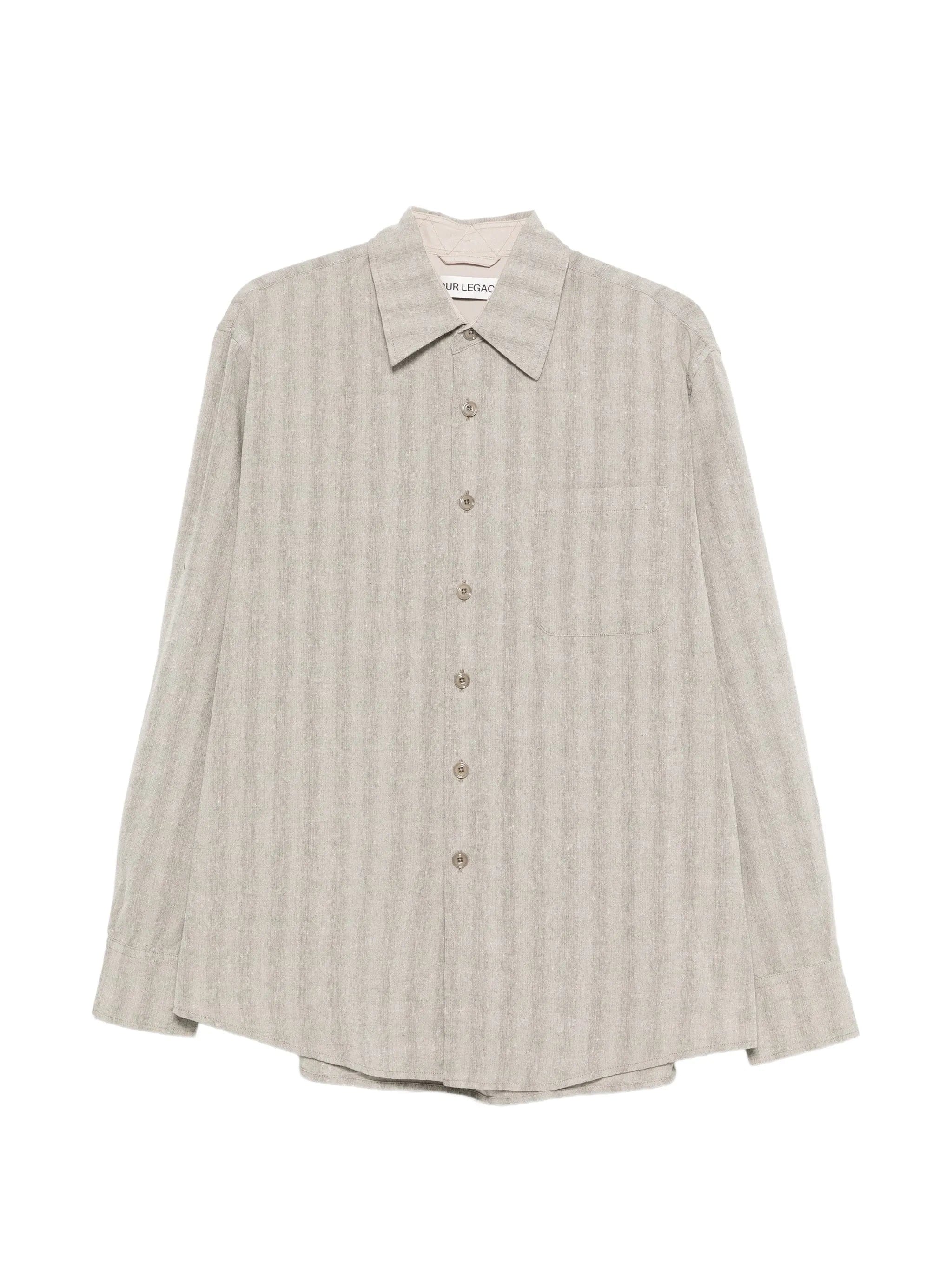 OUR Legacy Above striped - pattern shirt