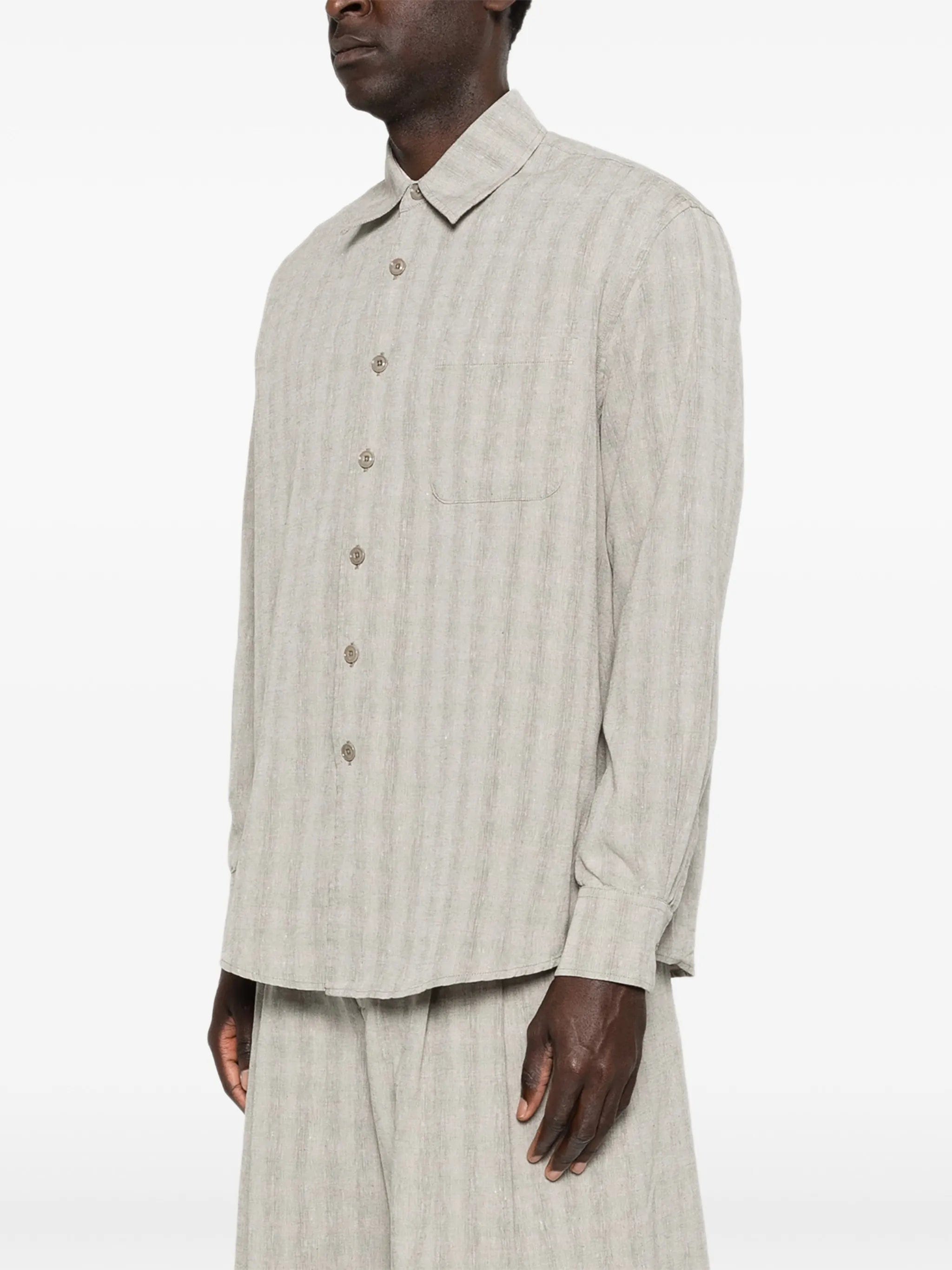 OUR Legacy Above striped - pattern shirt