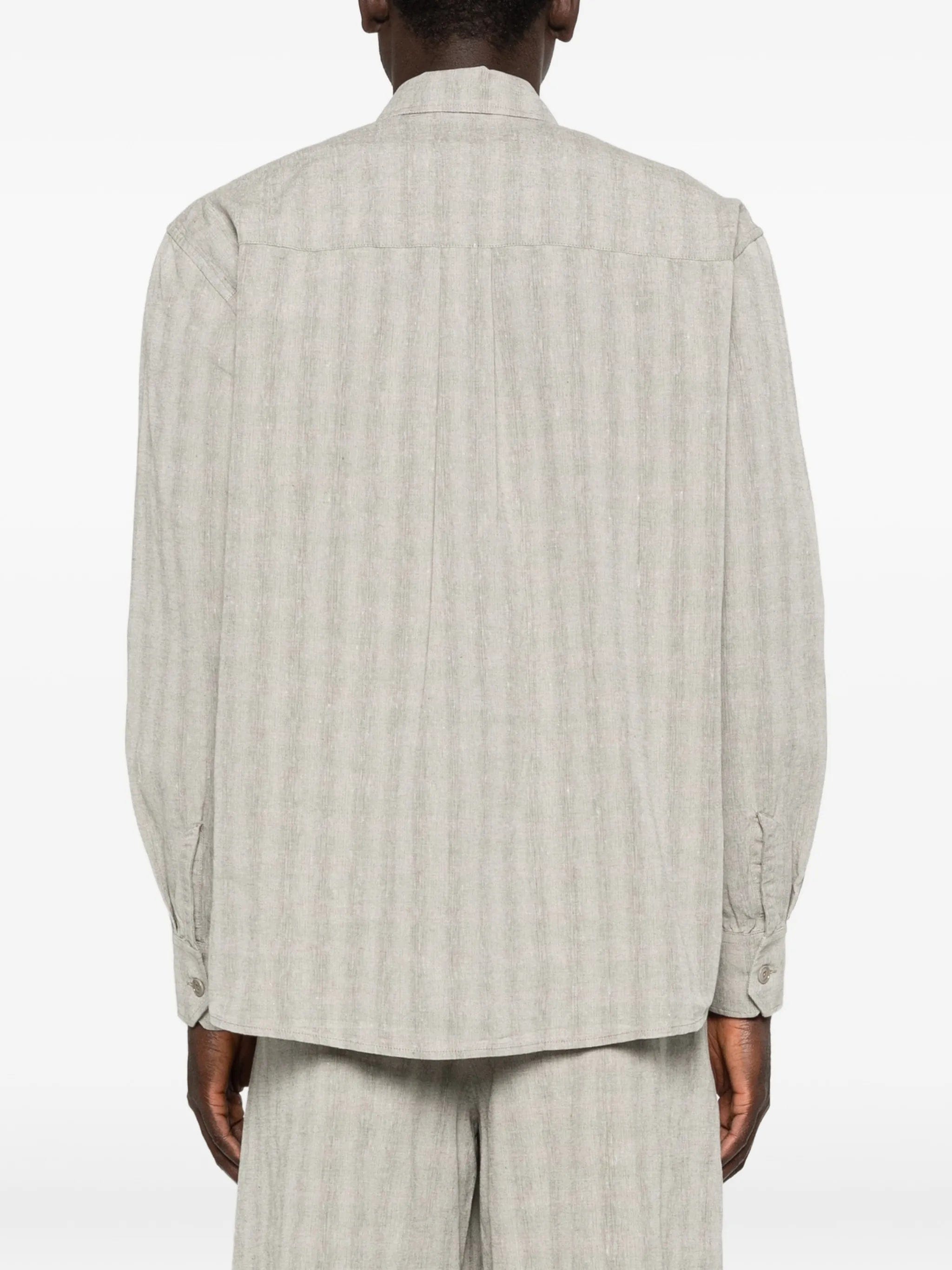 OUR Legacy Above striped - pattern shirt