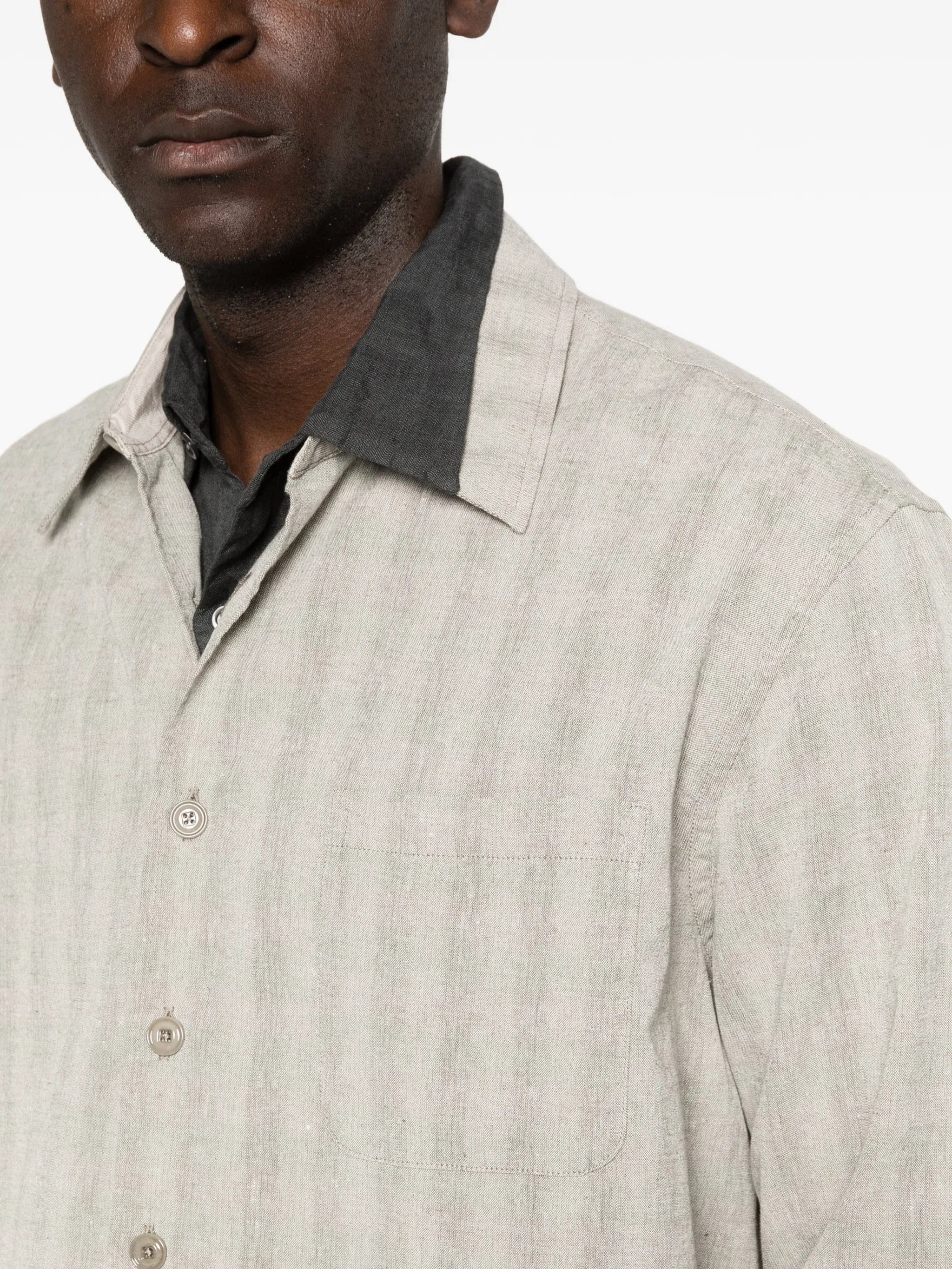 OUR Legacy Above striped - pattern shirt