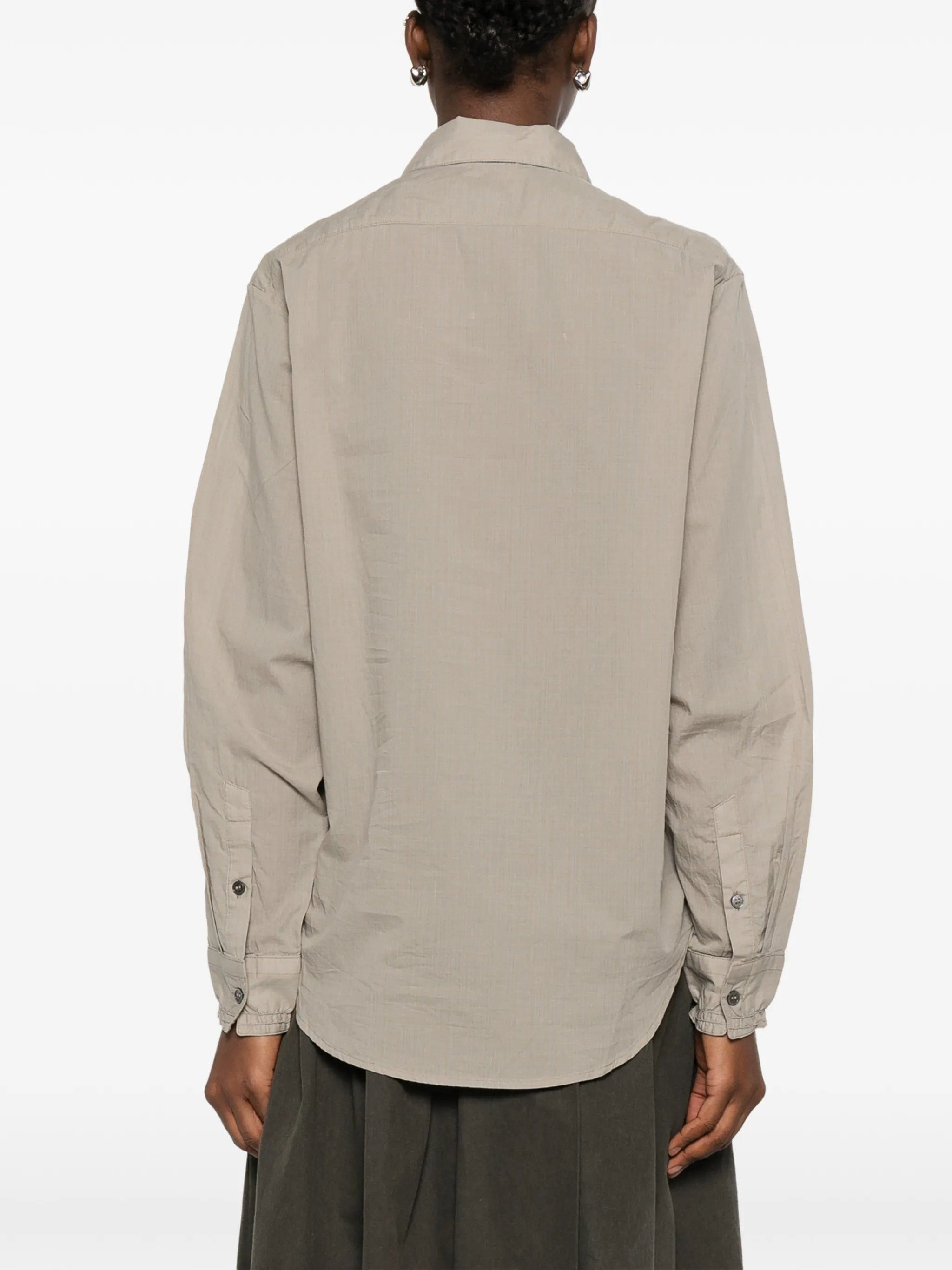 OUR Legacy Jumble ruched shirt